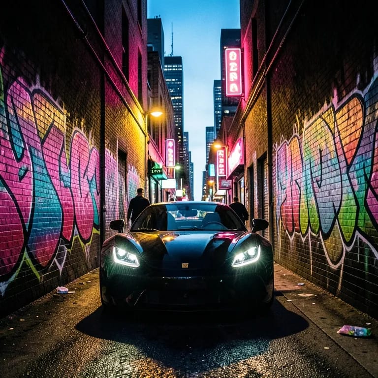 Road music