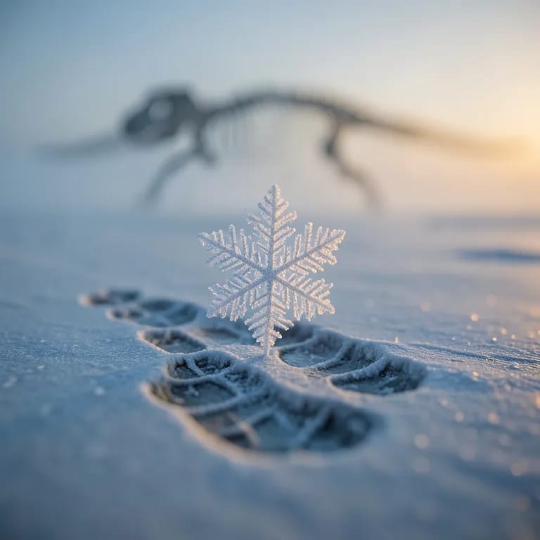 Snowflake Fossil Dreams