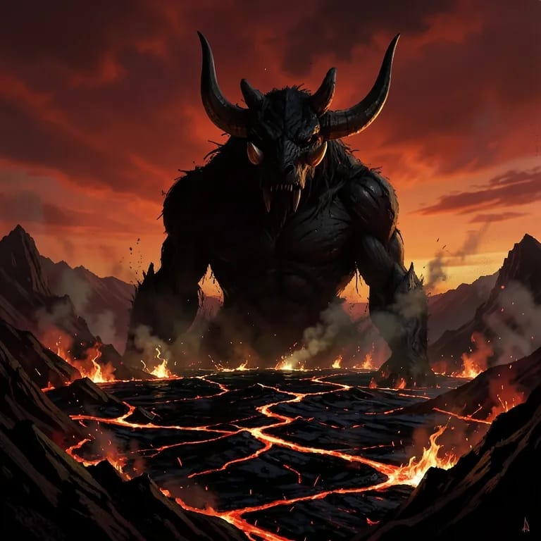The Black God