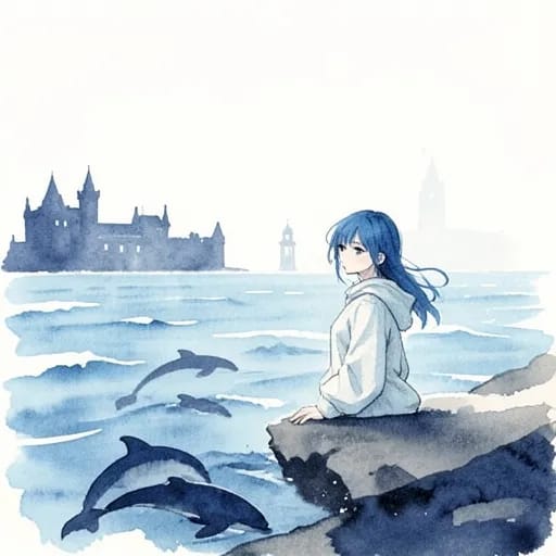 Blue Hair of Bellsor