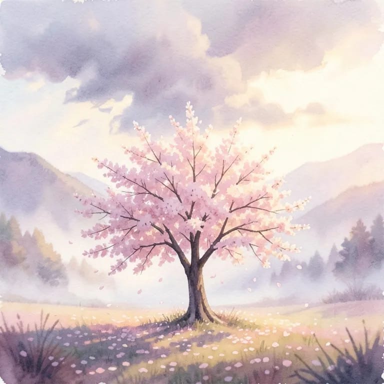 Spring’s Whispering Farewell