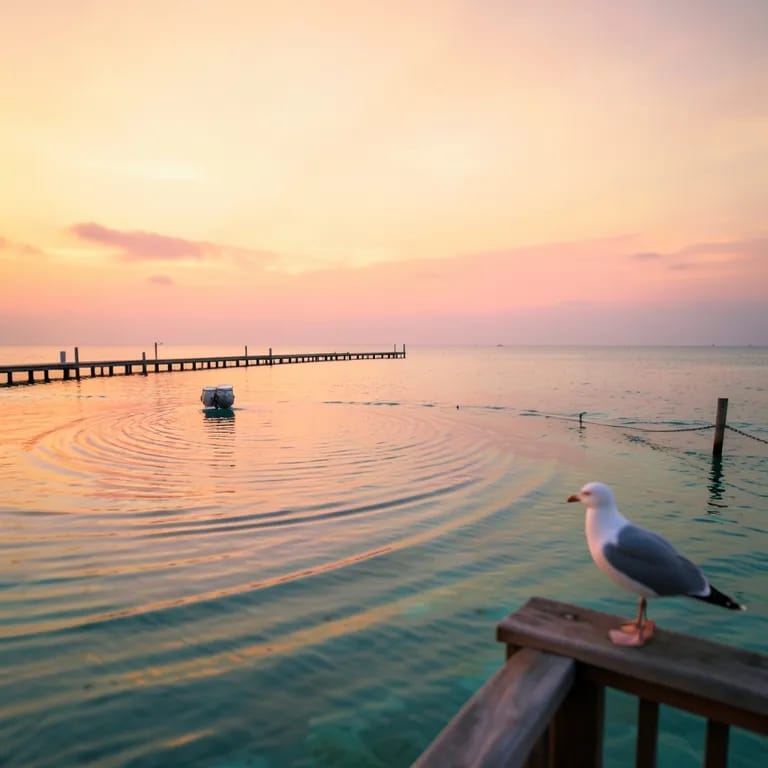 By The Pier
