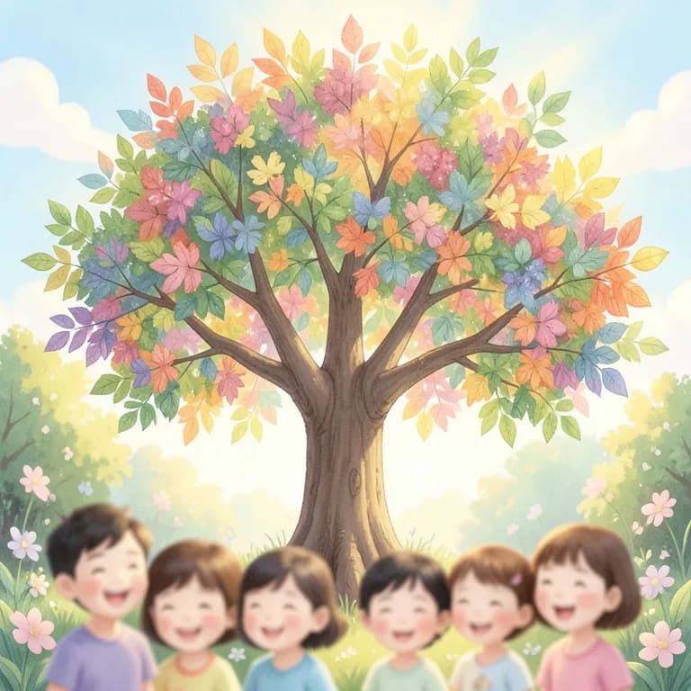 Leaves of One Tree