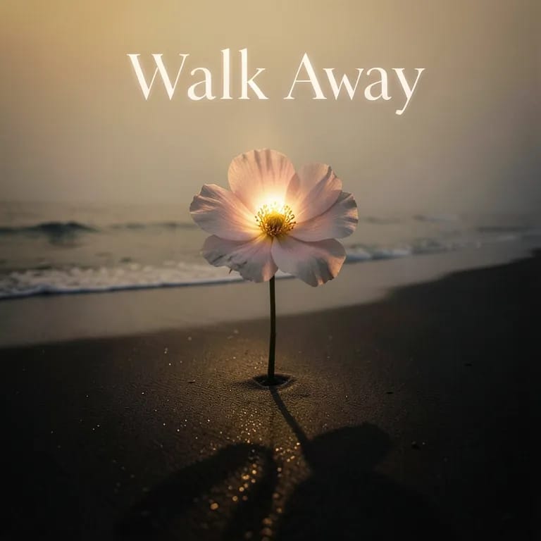 Walk away