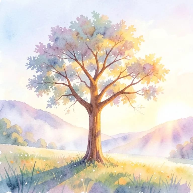 Shining Hope for a Friend