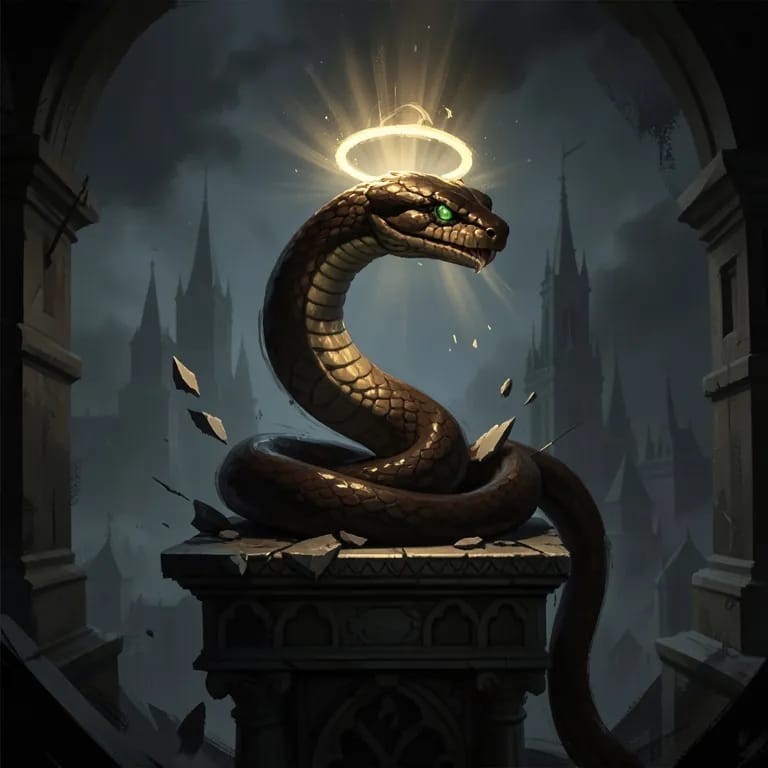 Seraph in Your Serpent’s Den