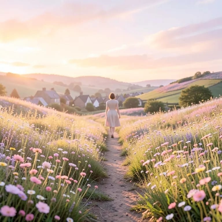 Wildflower heart