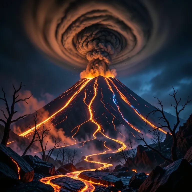 Volcano frequency