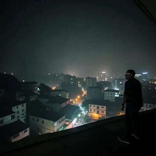 Fortaleza bei Nacht