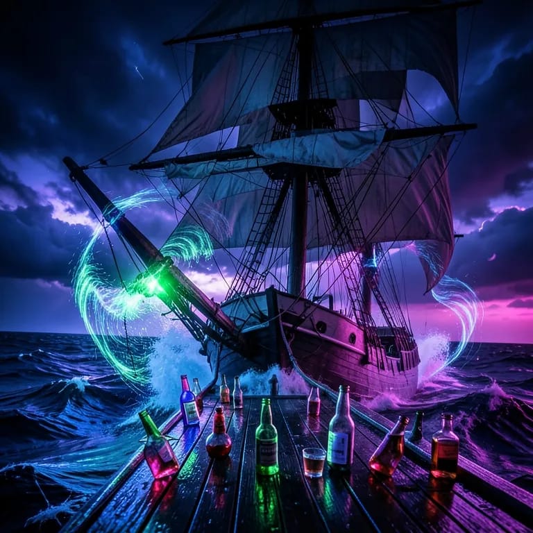A captains tale