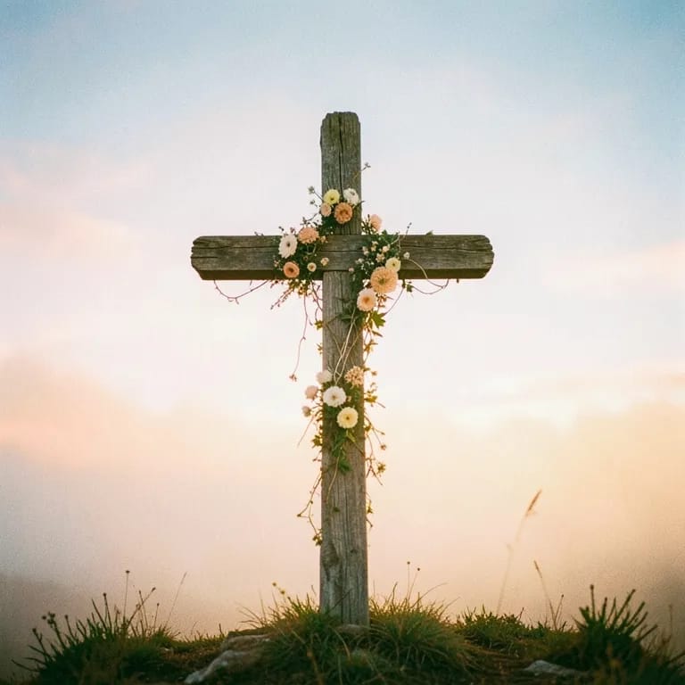 The old rugged cross