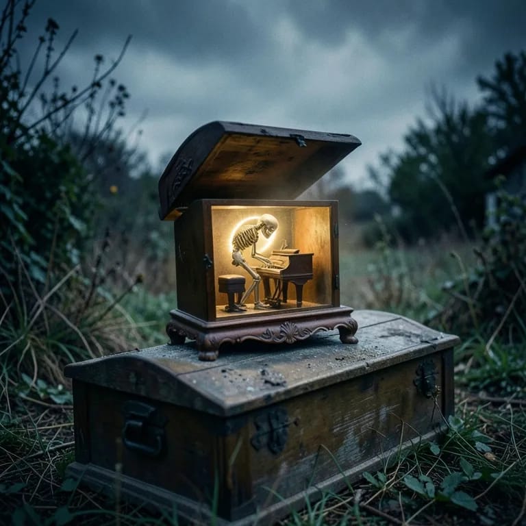 Coffins Made of Childish Games