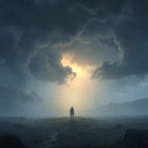 Eye of the storm
