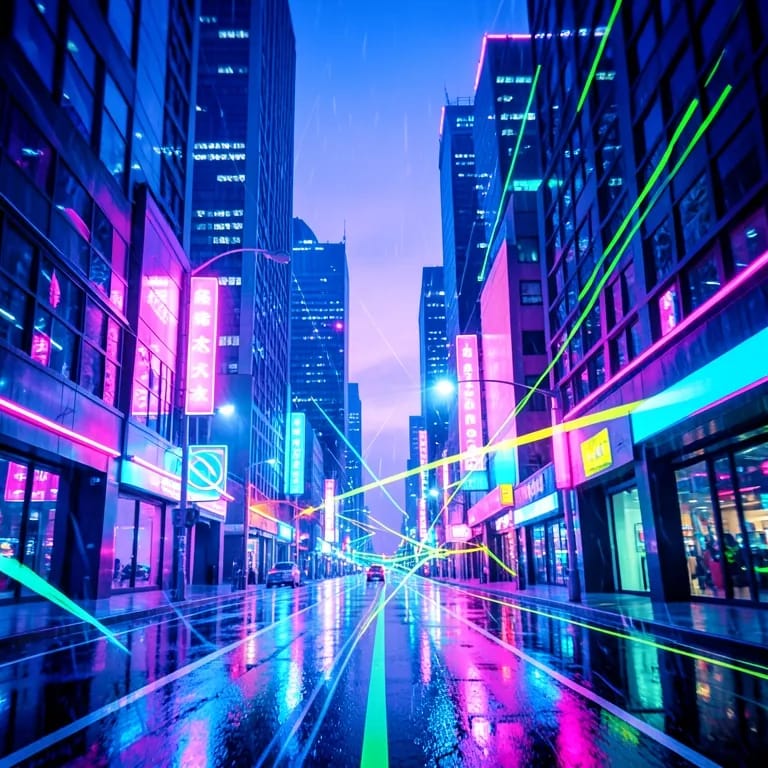 Starlight Glitch Cathedral