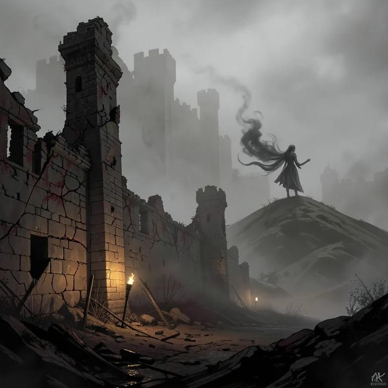 Whose Fire Burned Strongcastle?