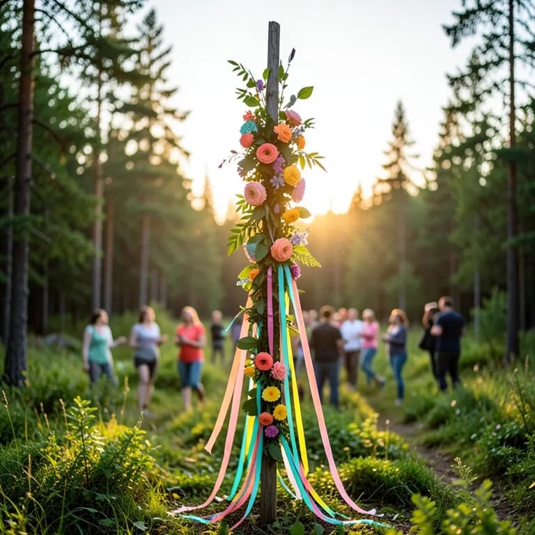 Midsommar i Vittangi