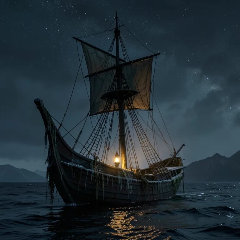 Chasing Dawn in the Night