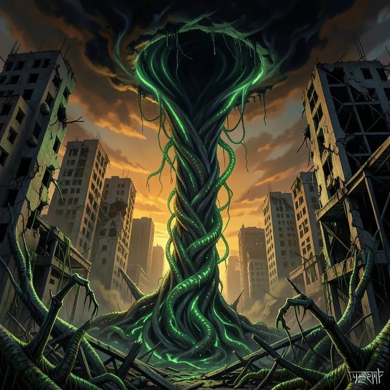 Empire of worms