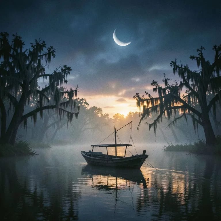 Delta Nights (The Things I Love)