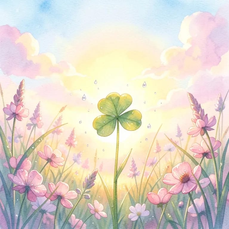 FOUR LEAF CLOVER