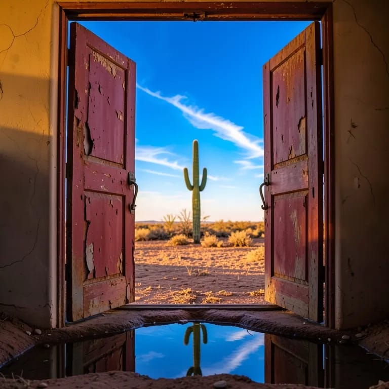 Front Door Ain’t Home No More