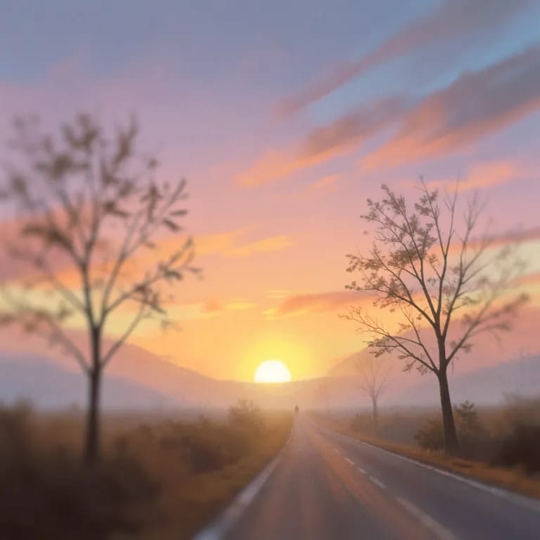 Sunset's Promise