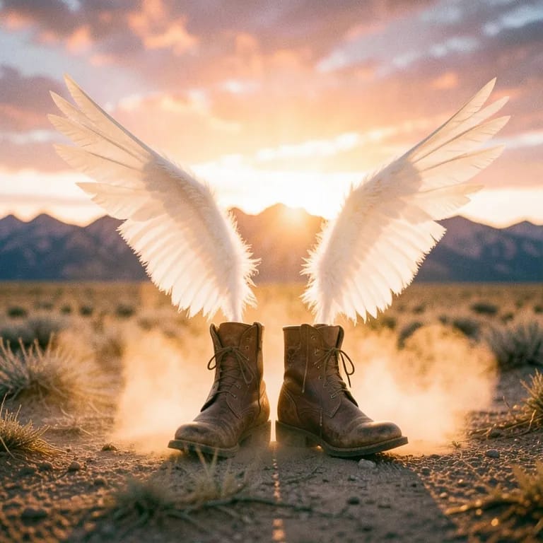 Boots and Faith in the Wyoming Plains