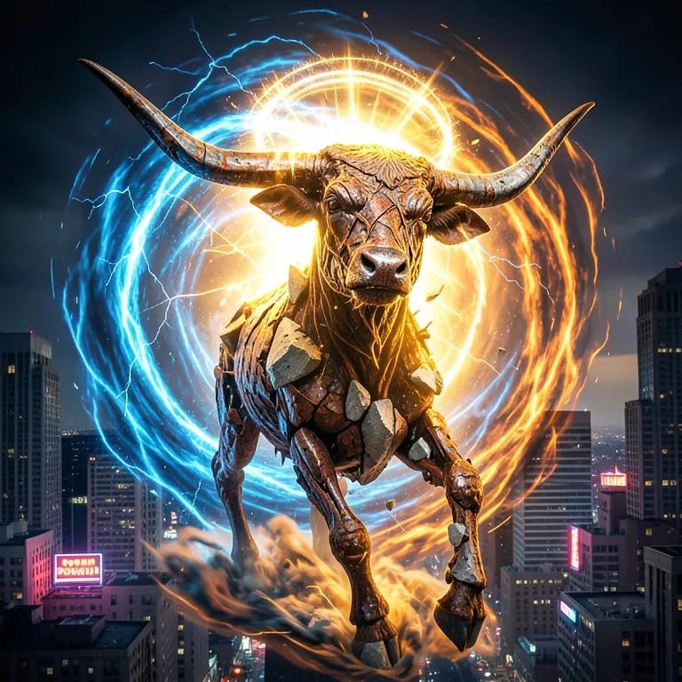 Strong like the ox