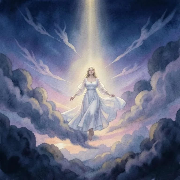 Angel in the Sky