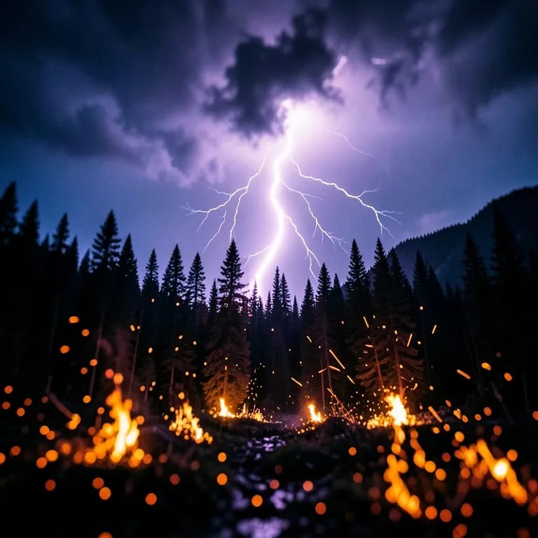 Swing in Storm