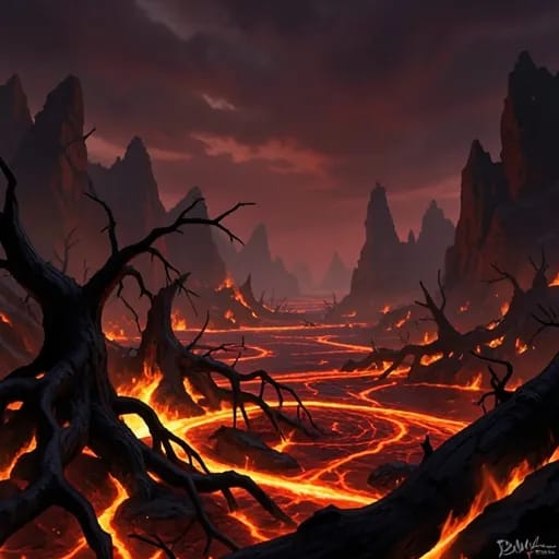 Running From the Fire