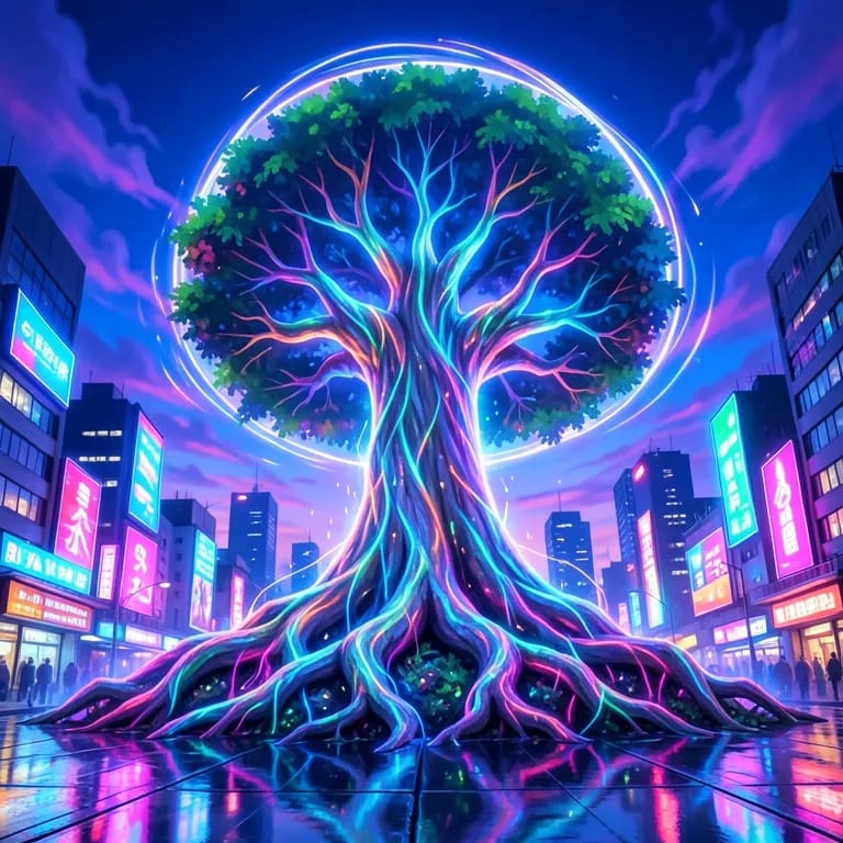 Tree of Eternal Night
