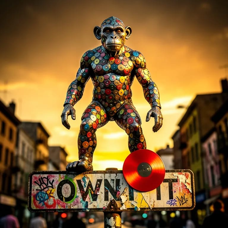 MONKEY see but monkey don’t do