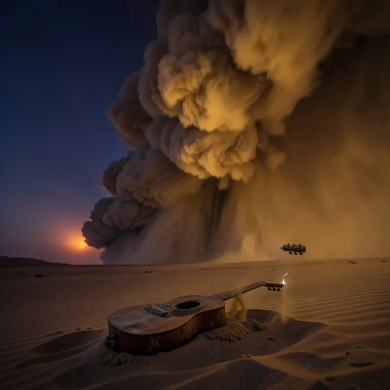 Dust Tsunami