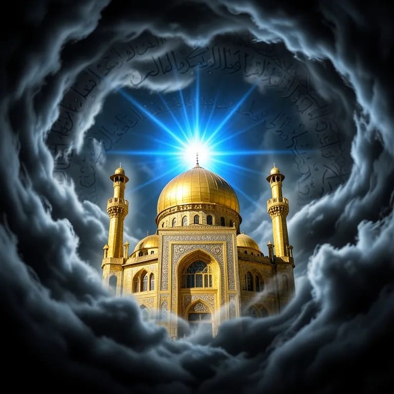 Shielded by Allah