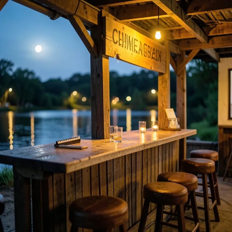 Levee Laughs and Midnight Cheers