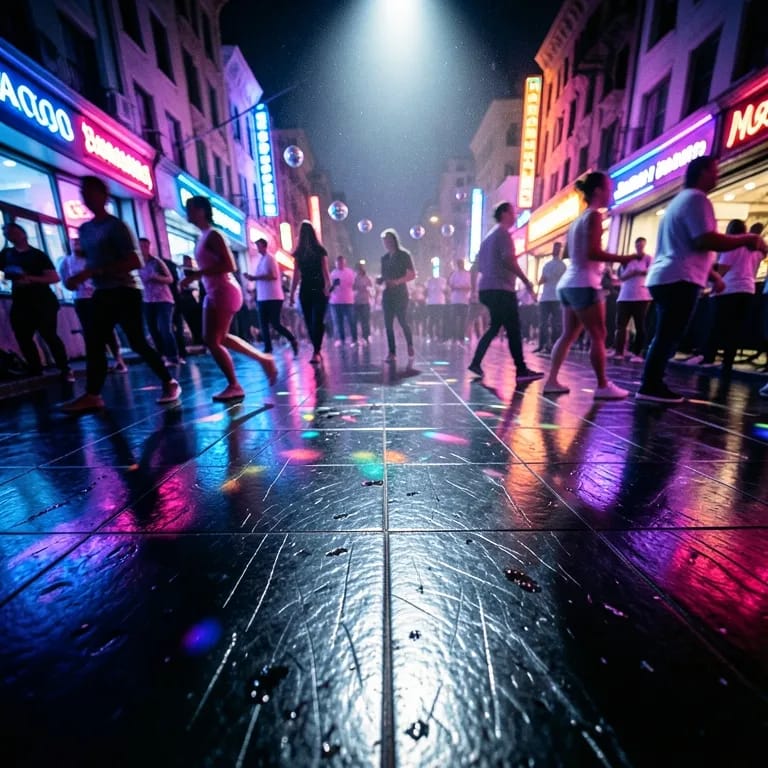 Title Hot Summer dancing By: MikeWhite CloudWalker