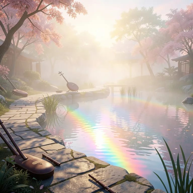 Vivid Spectrum of My Dao