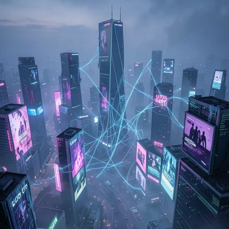 Ghost In The Network