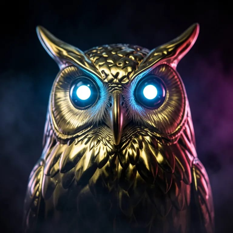 Golden Owl Drip