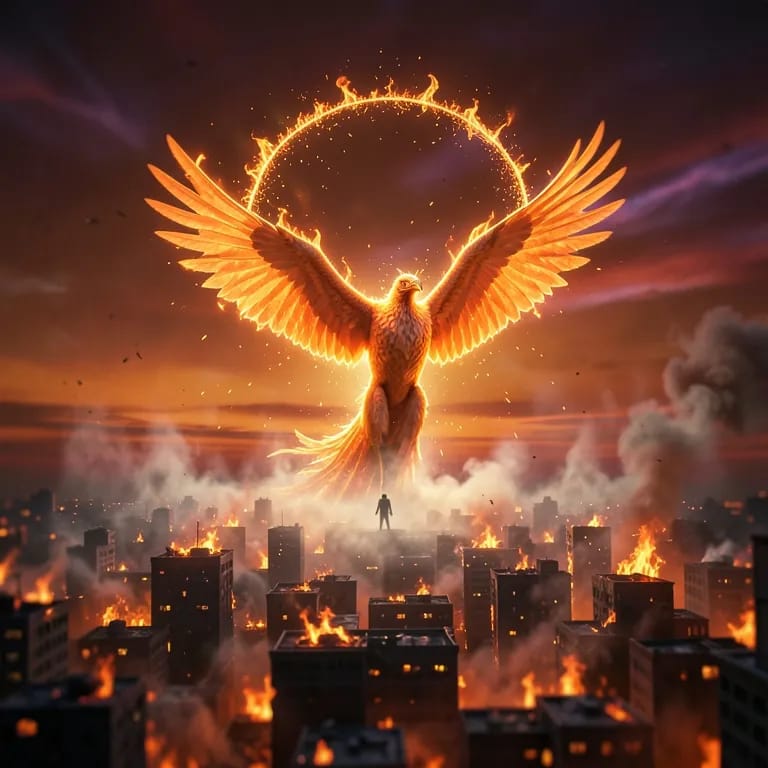 Rising from the ashes