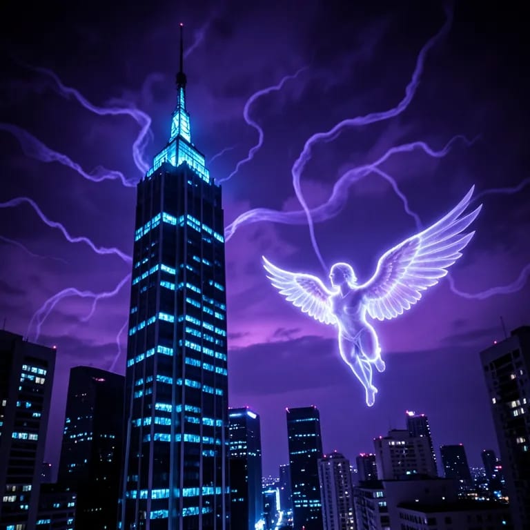 Dark Angel on the Floor