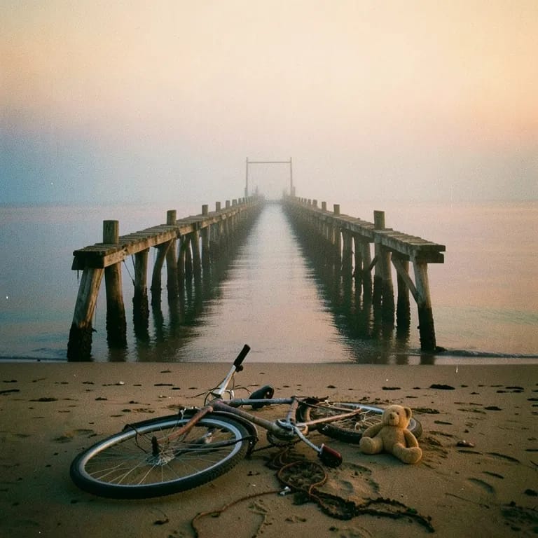 Last ride to the ocean