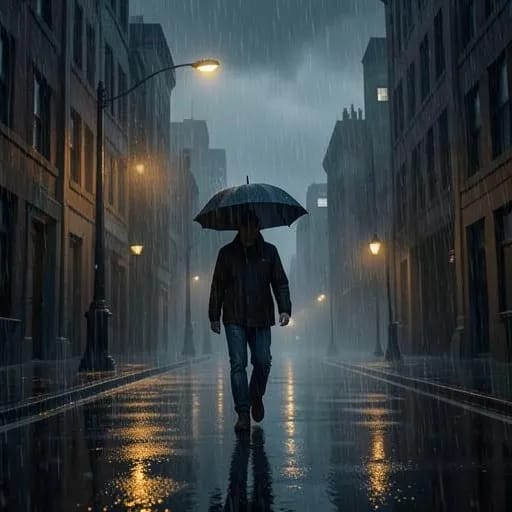 “WALK THROUGH THE RAIN” ver 2
