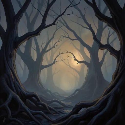 Schatten der Nacht