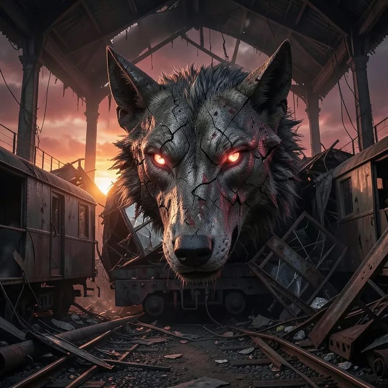 Iron Wolf!