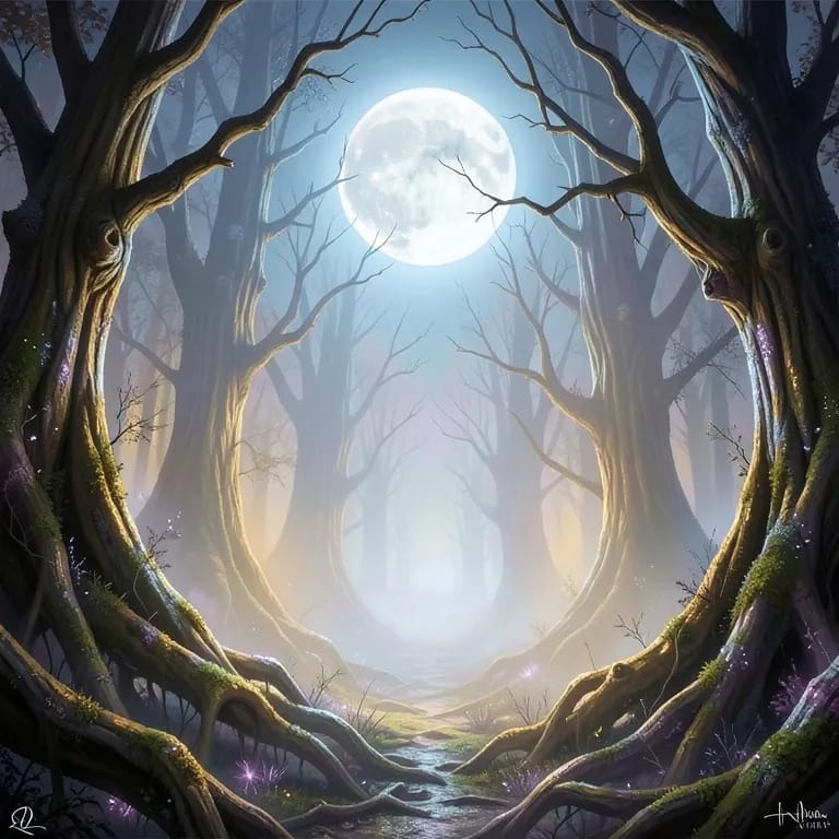Goddess of the Moon