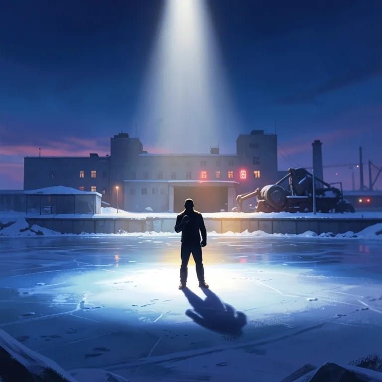 Iron in the Snow