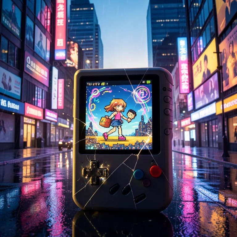 Gameboy Heart