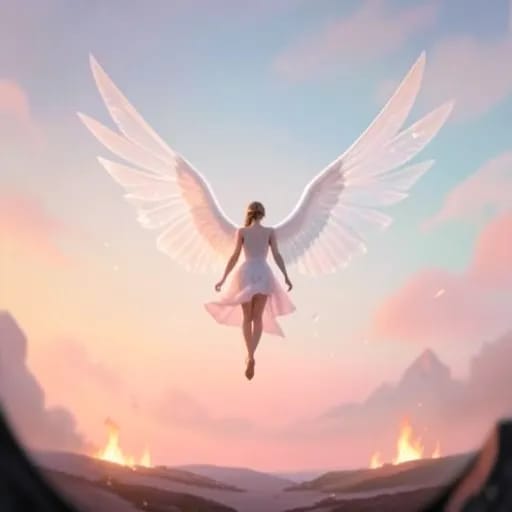 Angel sin alas